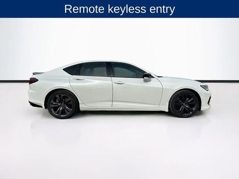Used 2021 Acura TLX w/ A-SPEC Pkg image 9