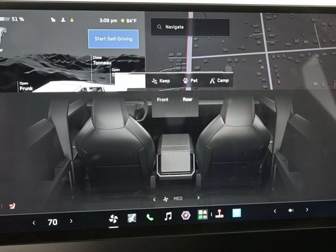 Used 2024 Tesla Cybertruck Cyberbeast AWD/4WD image 39