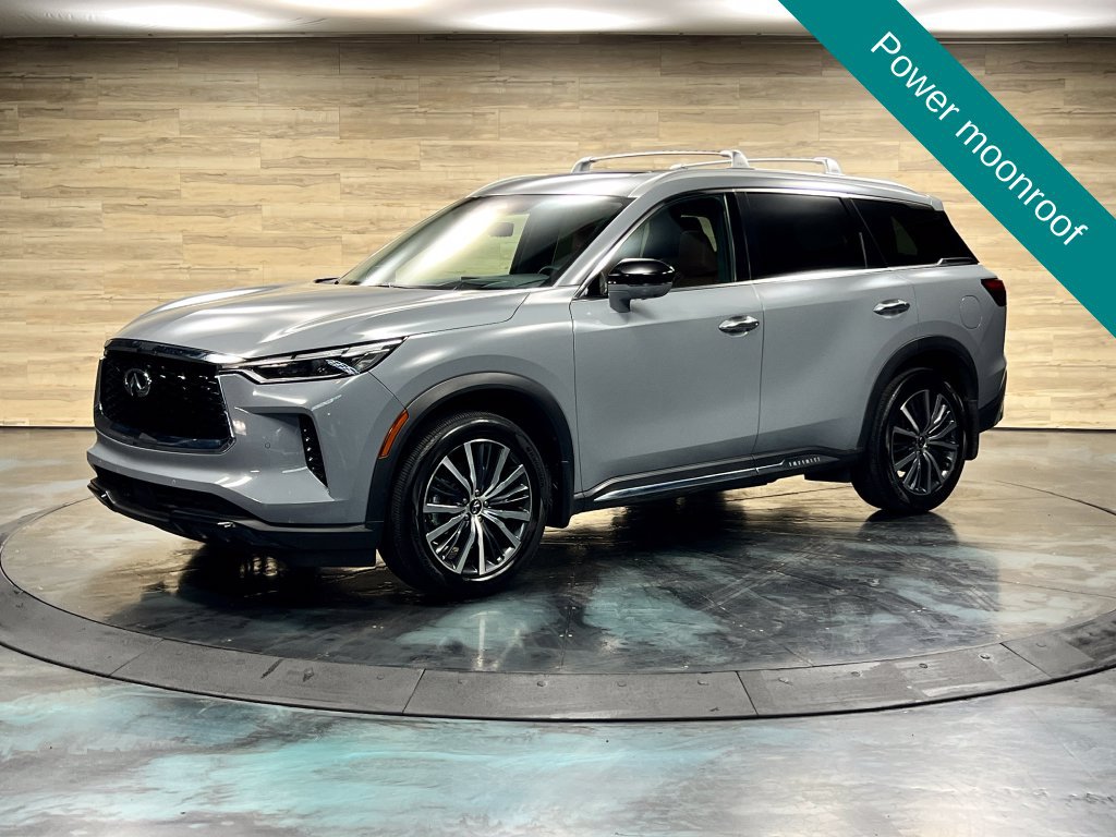 Used 2025 INFINITI QX60 Sensory w/ Vision Package AWD/4WD image 5