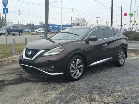 Used 2019 Nissan Murano SL w/ SL Technology Package image 3