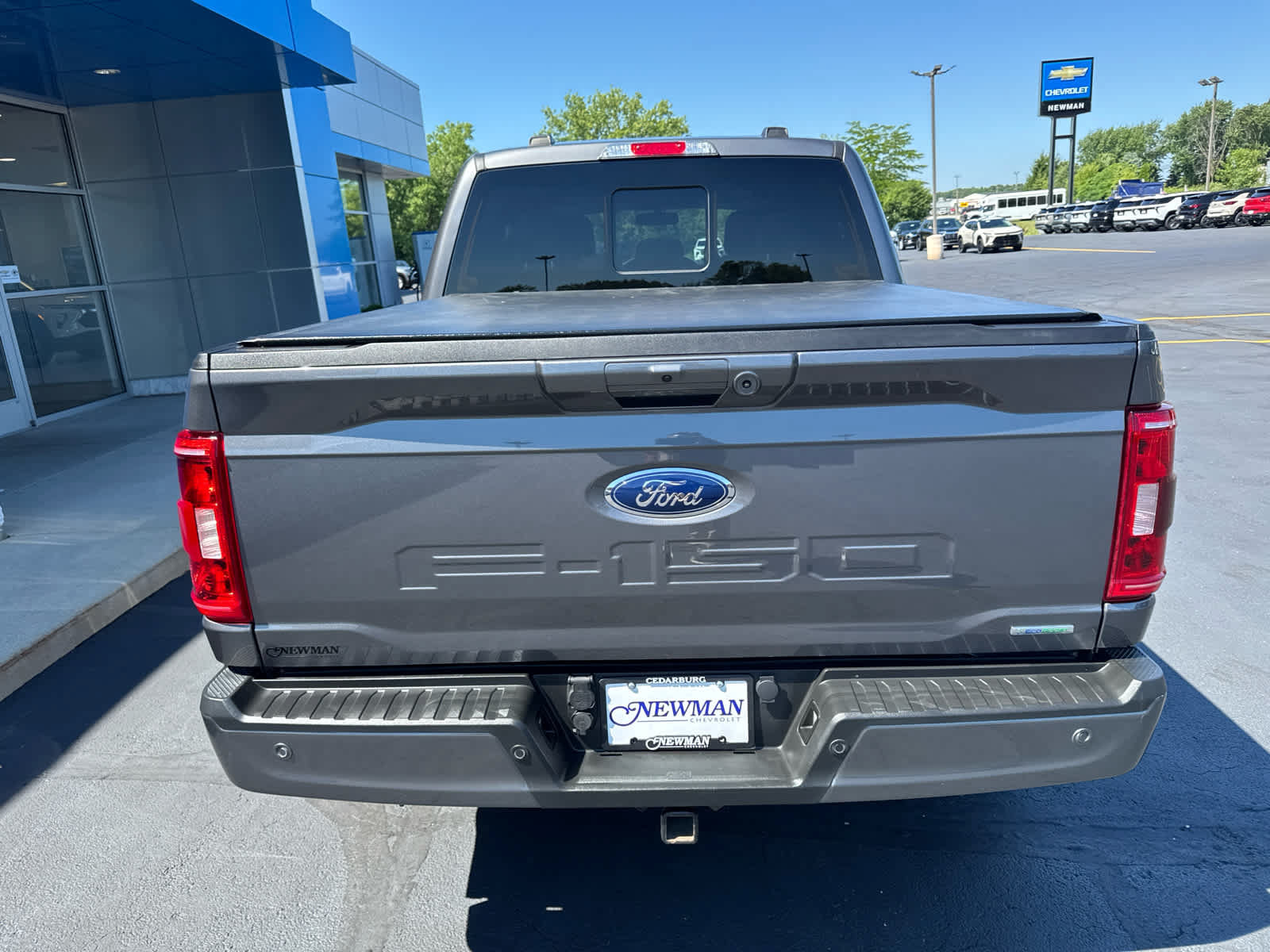 Used 2022 Ford F150 XLT w/ Equipment Group 302A High AWD/4WD image 8