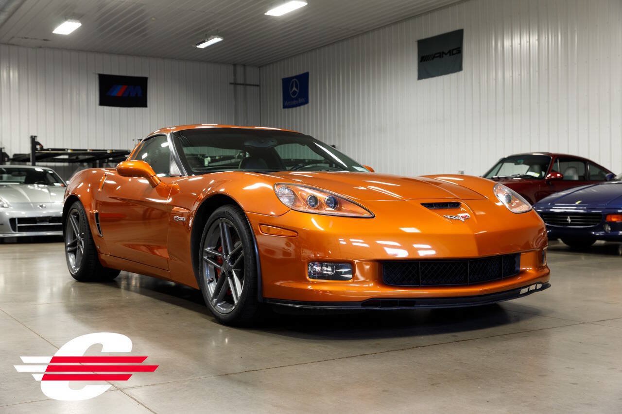 Used 2008 Chevrolet Corvette Z06 w/ Preferred Equipment Group RWD image 1