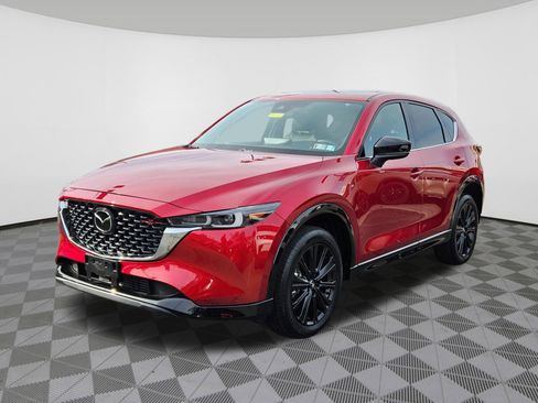 Certified 2022 MAZDA CX-5 AWD 2.5 Turbo image 2