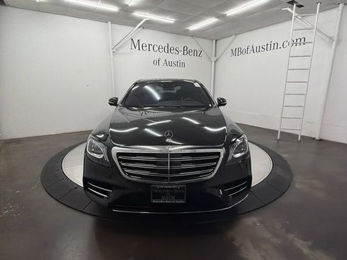 Certified 2019 Mercedes-Benz S 560 4MATIC Sedan image 2