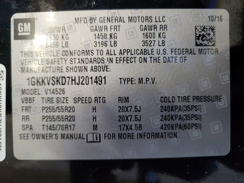 Used 2017 GMC Acadia Limited SLT AWD/4WD image 33