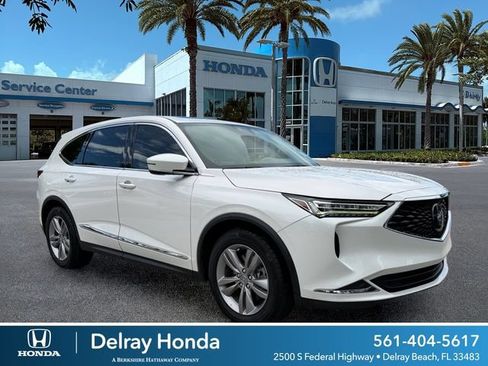 Certified 2024 Acura MDX SH-AWD image 1