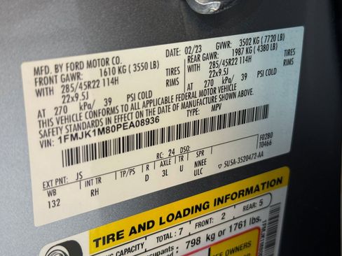 Used 2023 Ford Expedition Max Platinum image 21