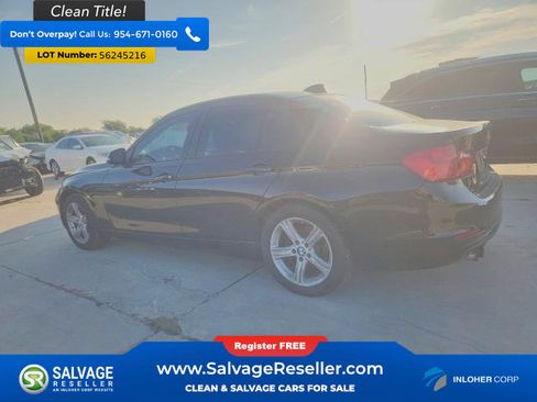 Used 2013 BMW 328i xDrive Sedan AWD/4WD image 3
