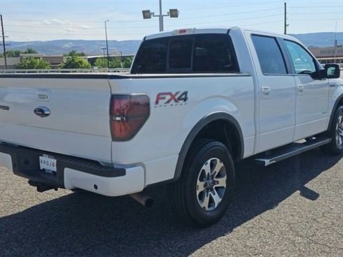 Used 2014 Ford F150 FX4 w/ Equipment Group 402A Luxury image 8
