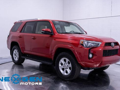 Used 2018 Toyota 4Runner SR5 Premium image 1