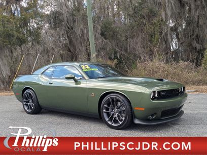 Certified 2022 Dodge Challenger R/T Scat Pack