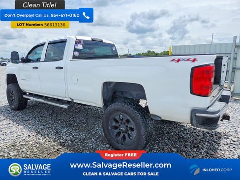 Used 2016 Chevrolet Silverado 2500 W/T AWD/4WD image 3