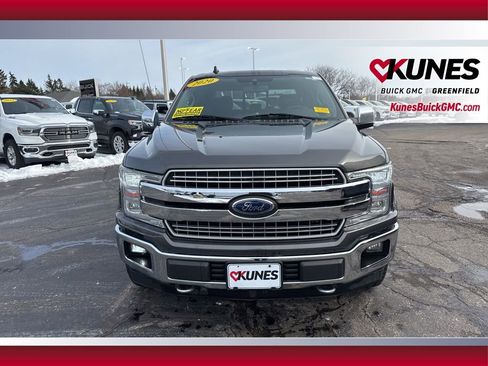 Used 2020 Ford F150 Lariat w/ Equipment Group 502A Luxury image 12