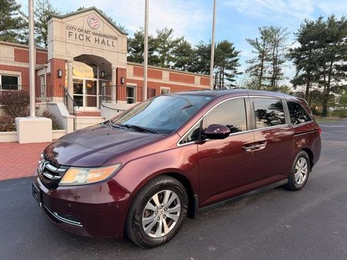 Used 2015 Honda Odyssey EX-L image 1