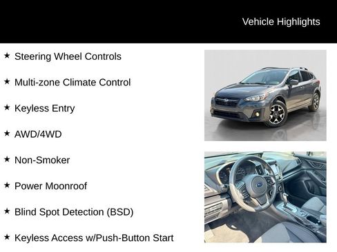 Used 2020 Subaru Crosstrek 2.0i Premium w/ Moonroof Package 2 AWD/4WD image 11