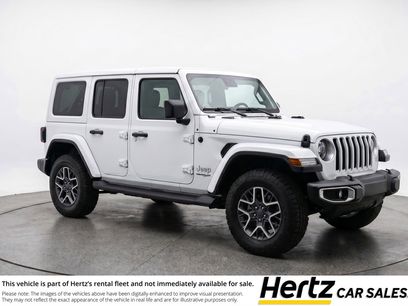Used 2025 Jeep Wrangler Unlimited Sahara