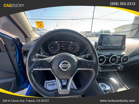 Used 2023 Nissan Sentra SV w/ All-Weather Package image 11