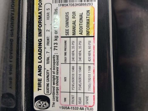 Used 2017 Ford Explorer XLT image 43