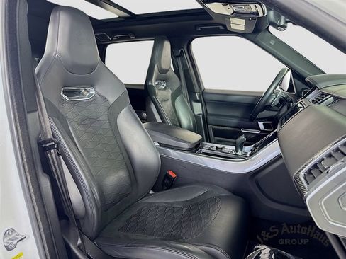 Used 2018 Land Rover Range Rover Sport SVR image 35