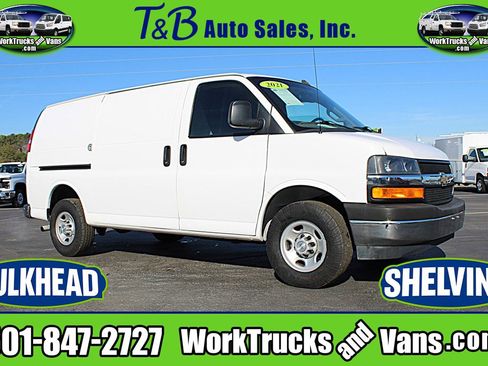 Used 2021 Chevrolet Express 2500 w/ Driver Convenience Package image 1