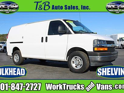 Used 2021 Chevrolet Express 2500 WT 135WB CARGO VAN w/ Driver Convenience Package