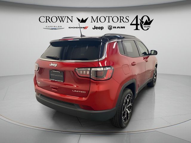 Used 2025 Jeep Compass Limited AWD/4WD image 6