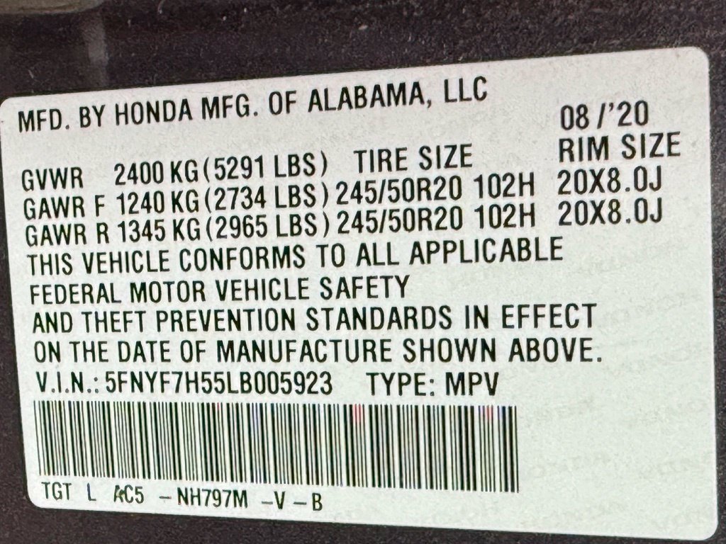 Used 2020 Honda Passport EX-L image 37