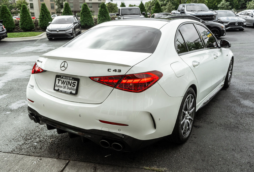 Used 2025 Mercedes-Benz C 43 AMG 4MATIC Sedan image 40