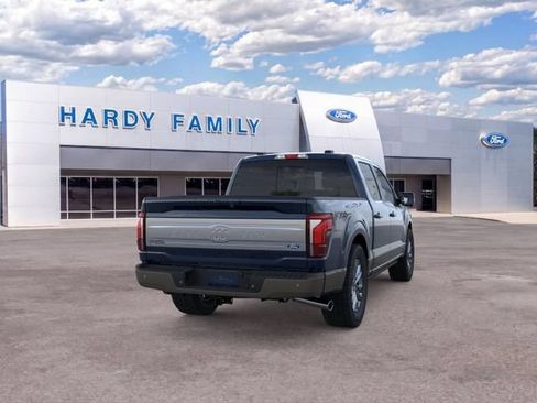 New 2026 Ford F150 King Ranch w/ Equipment Group 601A High AWD/4WD image 8