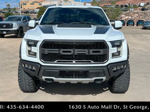 Used 2018 Ford F150 Raptor w/ Equipment Group 802A Luxury AWD/4WD image 8