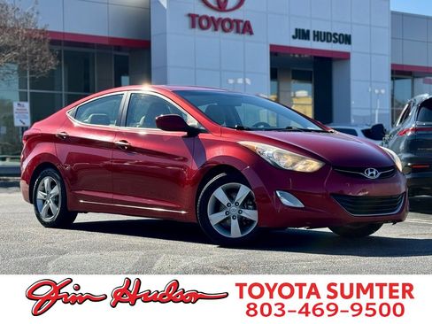 Used 2013 Hyundai Elantra GLS w/ Preferred Pkg image 1