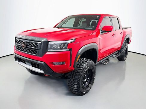 Used 2022 Nissan Frontier PRO-4X w/ Off-Road Protection Package AWD/4WD image 3