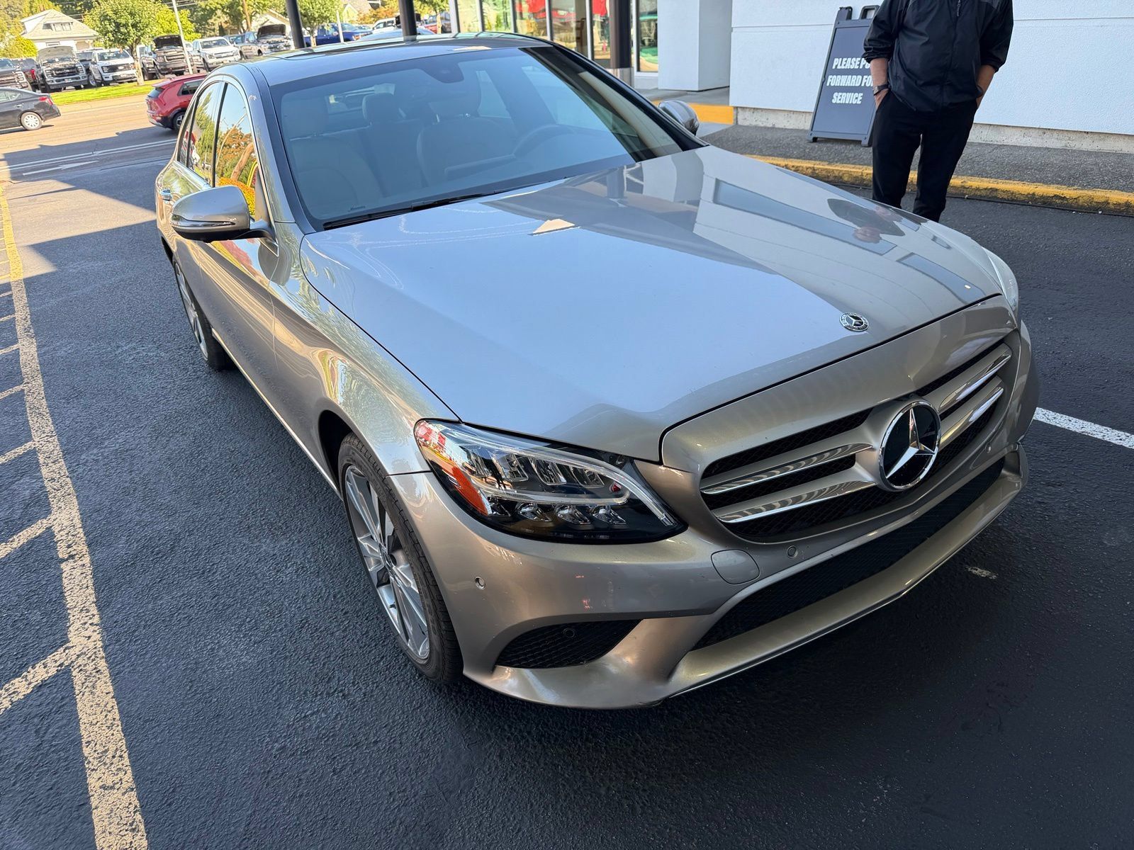 Used 2019 Mercedes-Benz C 300 4MATIC Sedan image 2