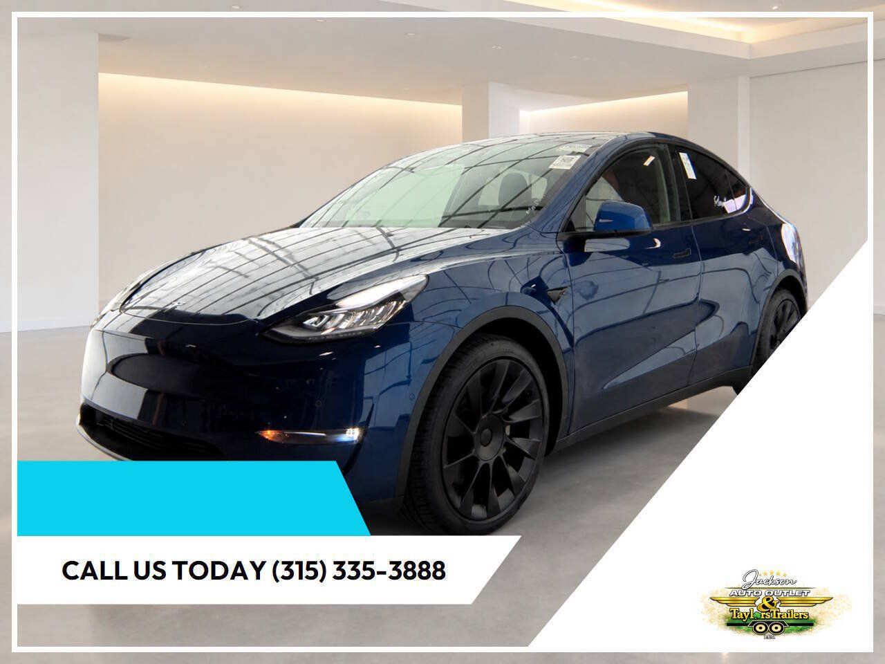 Used 2021 Tesla Model Y Long Range AWD/4WD image 1