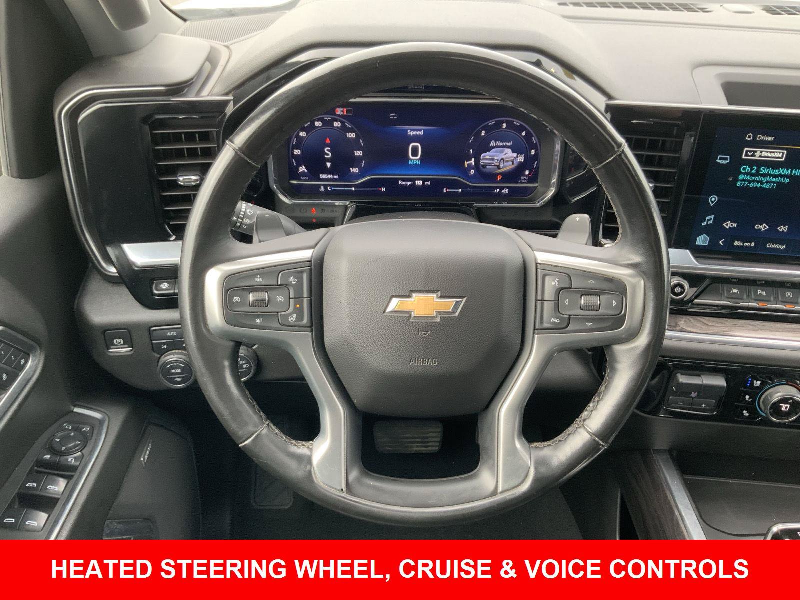 Used 2024 Chevrolet Silverado 1500 LTZ w/ LTZ Premium Package AWD/4WD image 24