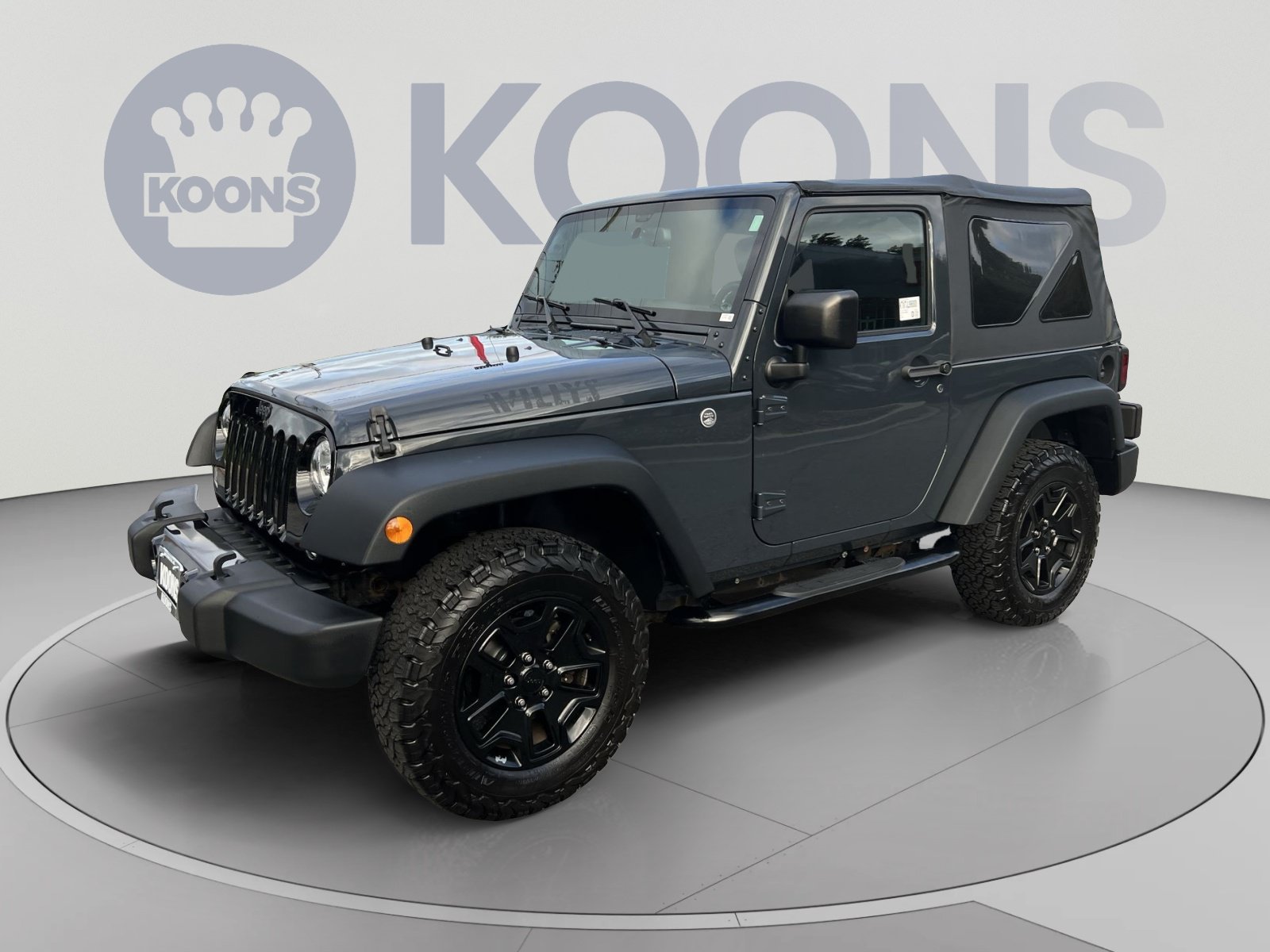 Used 2018 Jeep Wrangler Sport AWD/4WD image 1