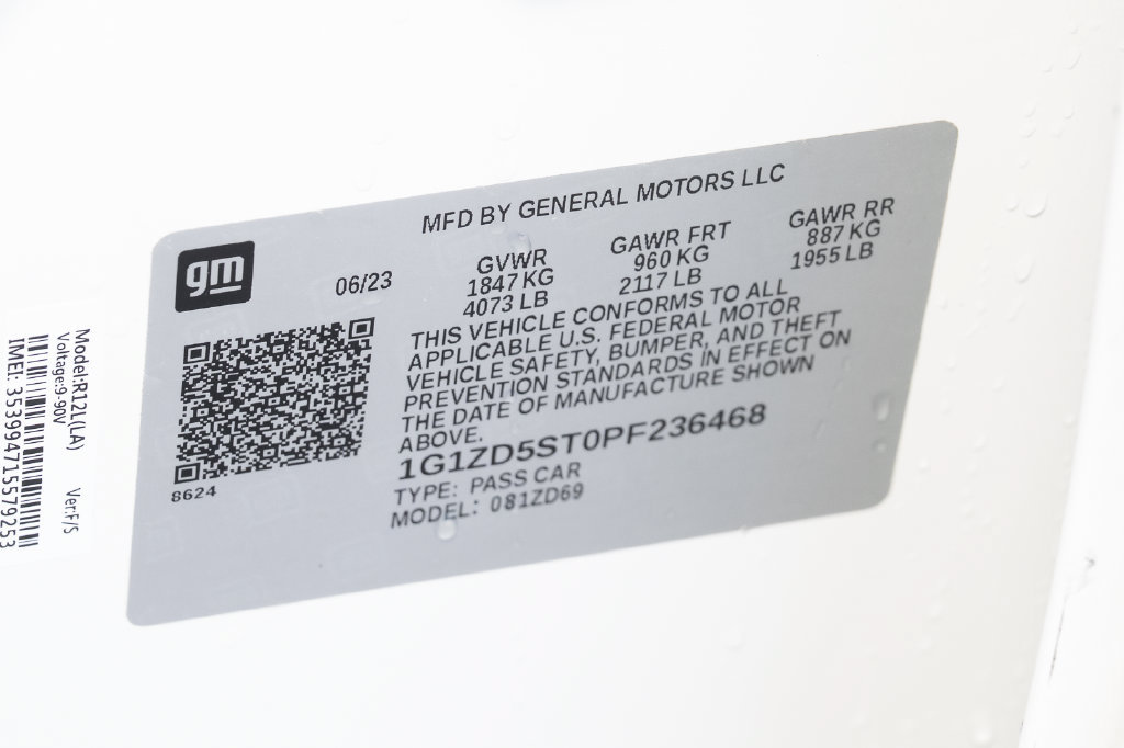 Used 2023 Chevrolet Malibu LT FWD image 18