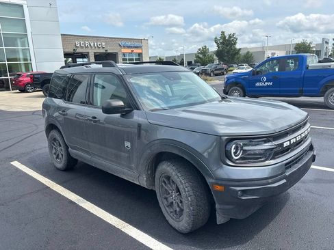 Used 2022 Ford Bronco Sport Big Bend w/ Convenience Package AWD/4WD image 2