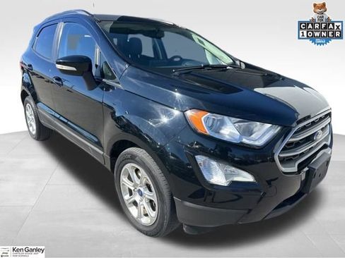 Used 2019 Ford EcoSport SE w/ SE Convenience Package image 1