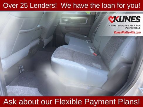 Used 2019 RAM 1500 Classic SLT w/ Luxury Group AWD/4WD image 19