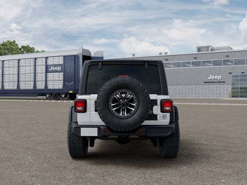New 2026 Jeep Wrangler Unlimited Sport AWD/4WD image 7