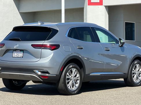 Used 2023 Buick Envision Preferred AWD/4WD image 2