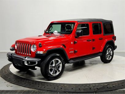 Used 2021 Jeep Wrangler Unlimited Sahara