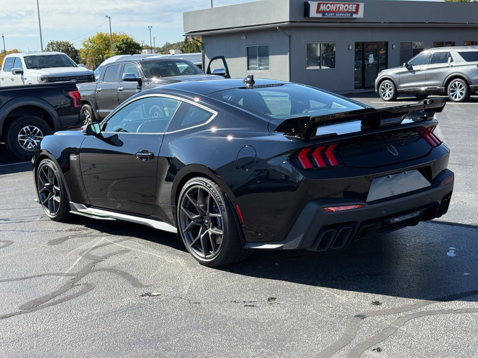 New 2026 Ford Mustang Dark Horse SC RWD image 5