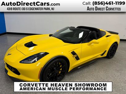 Used 2017 Chevrolet Corvette Grand Sport