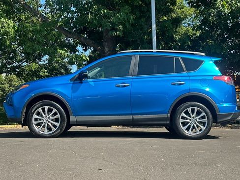 Used 2017 Toyota RAV4 Limited w/ All Weather Liner Package AWD/4WD image 5