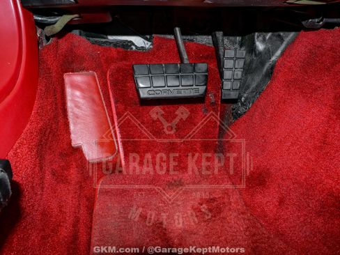 Used 1986 Chevrolet Corvette Convertible image 71