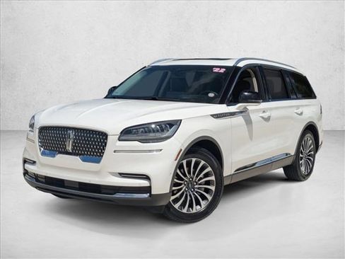 Used 2022 Lincoln Aviator Reserve w/ Equipment Group 201A RWD image 1