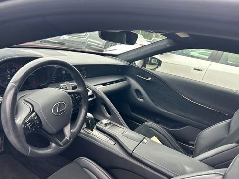 Used 2018 Lexus LC 500 Coupe w/ Performance Package RWD image 7