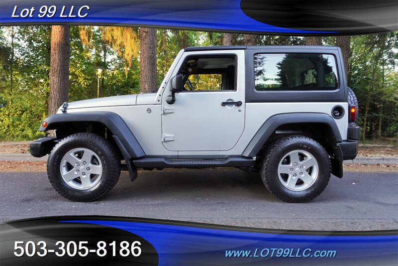 Used 2012 Jeep Wrangler Sport AWD/4WD image 1